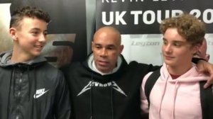 Kevin UK Tour, Clarence Devis Cardio, Josh advice, Juan Morel heavy rows