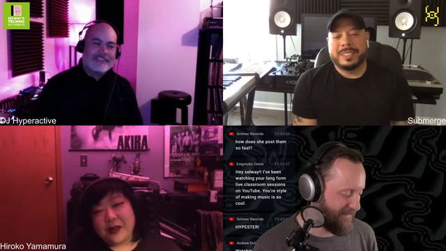 Techno Friends featuring Hiroko Yamamura, Submerge & DJ Hyperactive | Selway's Techno Saturdays