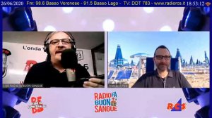 Francesco Redi@Radiofabuonsangue2020