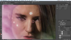 3 minutes of Photoshop retouch by Jonathan Allegre