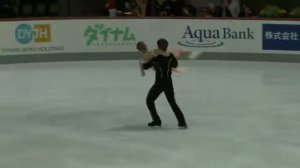 Lauren COLLINS / Shane FIRUS SD NebelhornTrophy 2015