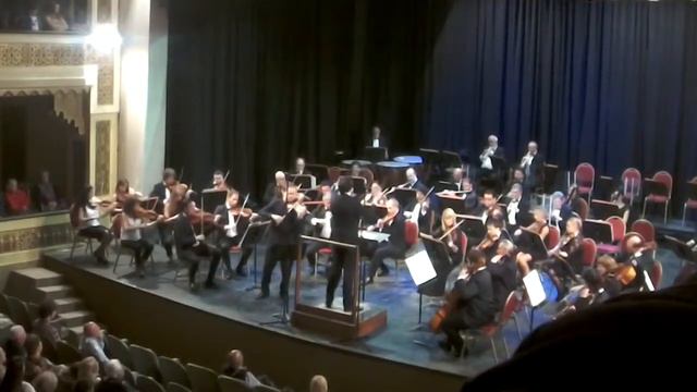 Mendelssohn violin concerto: Finale. 28/03/2018 смотреть онлайн
