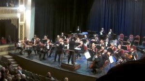 Mendelssohn violin concerto: Finale. 28/03/2018