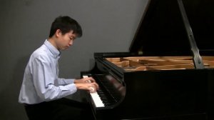 Intermezzo from Eight Concert Études for piano, Op. 40, by Nikolai Kapustin - Evan Chow, pianist