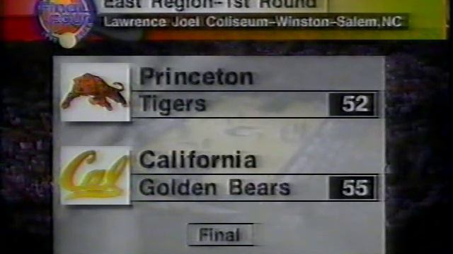 1997 NCAA Tournament First Round смотреть онлайн