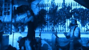 Giselle FluteTrance Performance with Amir Sultan Percussion -Inanna (Original Track)