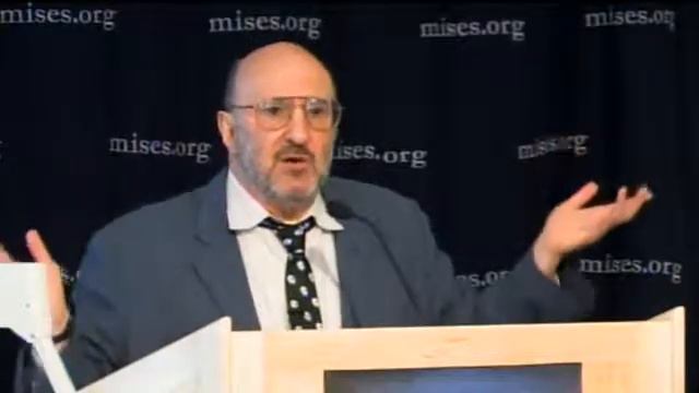 Walter Block on a few economic topics. смотреть онлайн