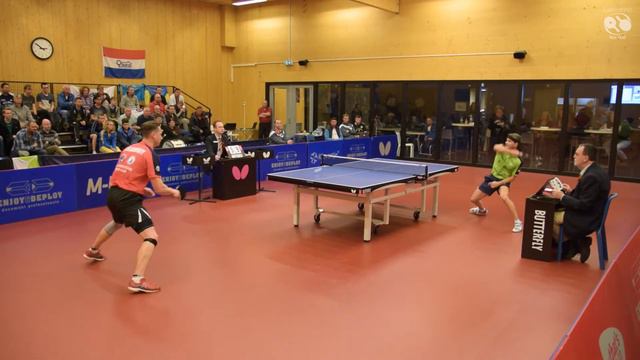 Kalinikos Kreanga - Denis Kalachevsky | ETTU Cup 2017 смотреть онлайн