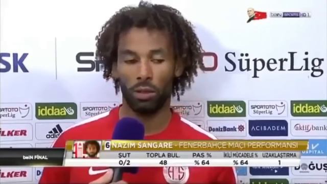 nazım sangare'yi yabancı sanan muhabir смотреть онлайн