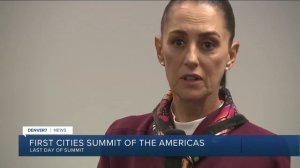 Mexico City's mayor talks about challenges her city and Denver face