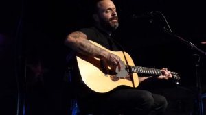 Justin Furstenfeld (Blue October) - Into The Ocean LIVE Acoustic Corpus Christi Tx. 8/11/16