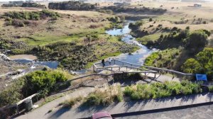 HOPKINS FALLS - AUSTRALIA | DJI MAVIC AIR |