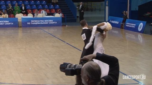 Палагичев Николай - Крутова Ирина, Final English Waltz