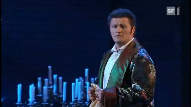 Ella mi fu rapita-Piotr Beczala смотреть онлайн