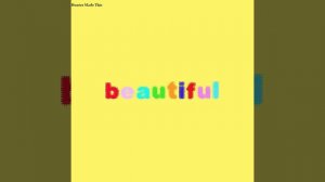 Bazzi - Beautiful ( Piano Instrumental )