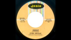 Cyril Neville - Gossip [Josie] 1969 Classic Funk 45 #samples