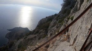 Alpinismo su roccia - Argentario - Spigolo di Bonatti