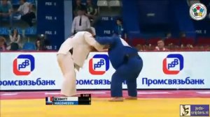 Judo 2013 World Masters Tyumen: Schmitt (FRA) -  Magomedov (RUS) [-81kg]