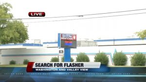 Police searching for flasher near Gibson Middle School