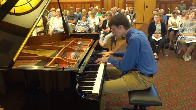 Lyapunov: Transcendental Etude Op. 11 No. 3 Carillon
