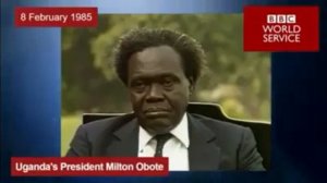 MUSEVENI is not a Citizen of Uganda - Milton Obote tells BBC and Alerts the Whole Uganda.!!