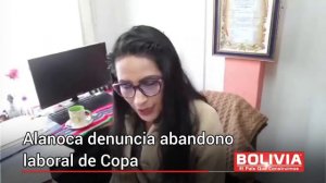 Eva Copa y Wilma Alanoca se cuestionan en su trabajo