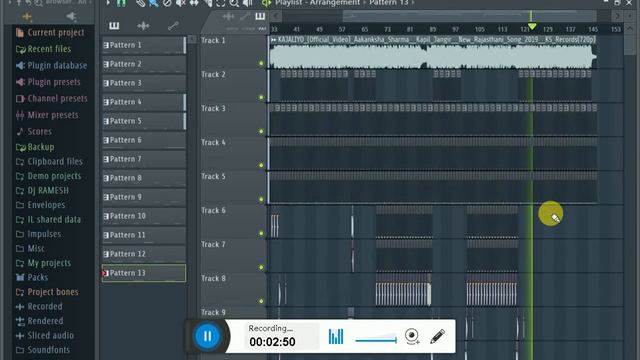 Haw to New Rajisthani Flp Record song kajaliyo