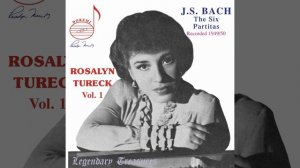 Keyboard Partita No. 2 in C Minor, BWV 826: IV. Sarabande