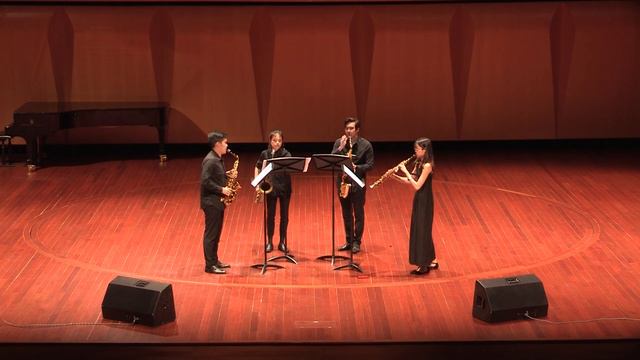 New Meta Quartet: "Memory" from Nepomuk’s Dances by Marcelo Zarvos - (arr. Darius Mackie) смотреть онлайн