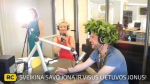 Sveikinimas Jonui!