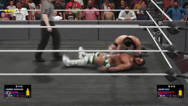 WWE2k19. "Прогнозы" NXT TakeOver New York: Johnny Gargano vs. Adam Cole. 2 Out 3 Falls смотреть онлайн