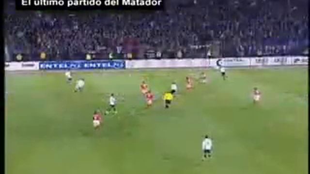 Despedida Marcelo Matador Salas смотреть онлайн