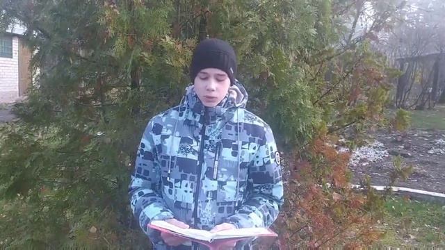 Читает Шуляковский Никита смотреть онлайн