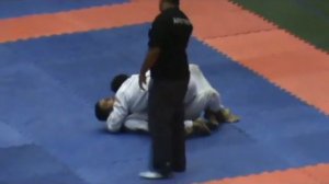 MURILO ALVES 3ª LUTA BRASILEIRO JIU-JITSU 2009