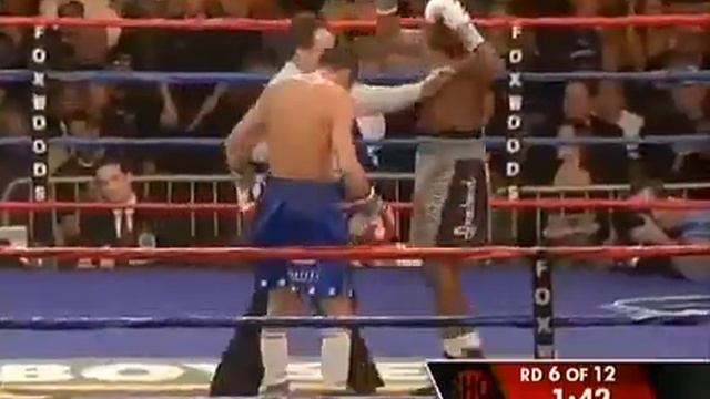 Vernon Forrest vs. Michele Piccirillo.WBC LMWC.2007.12.01 смотреть онлайн