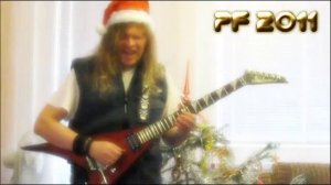 PF_2011_Jingle_Bells_rock_guitar_solo