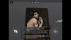 Secondo corridoio (Raffaello , Caravaggio e Leonardo)