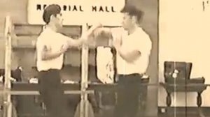 Wing Chun Lok Sau & Single Chi Sau Demo