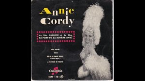 Annie Cordy - La frotteuse de parquet