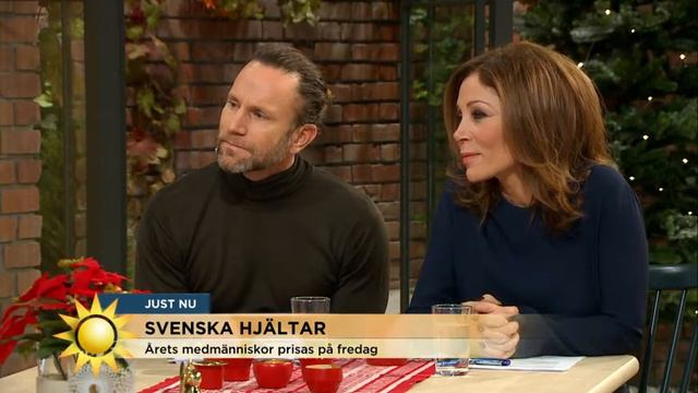 Anne och Emma är årets medmänniskor - Nyhetsmorgon (TV4) смотреть онлайн