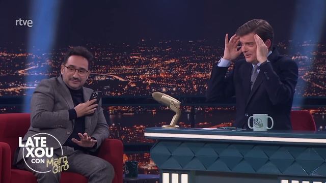 Entrevista a Juan Antonio Bayona | Late Xou con Marc Giró