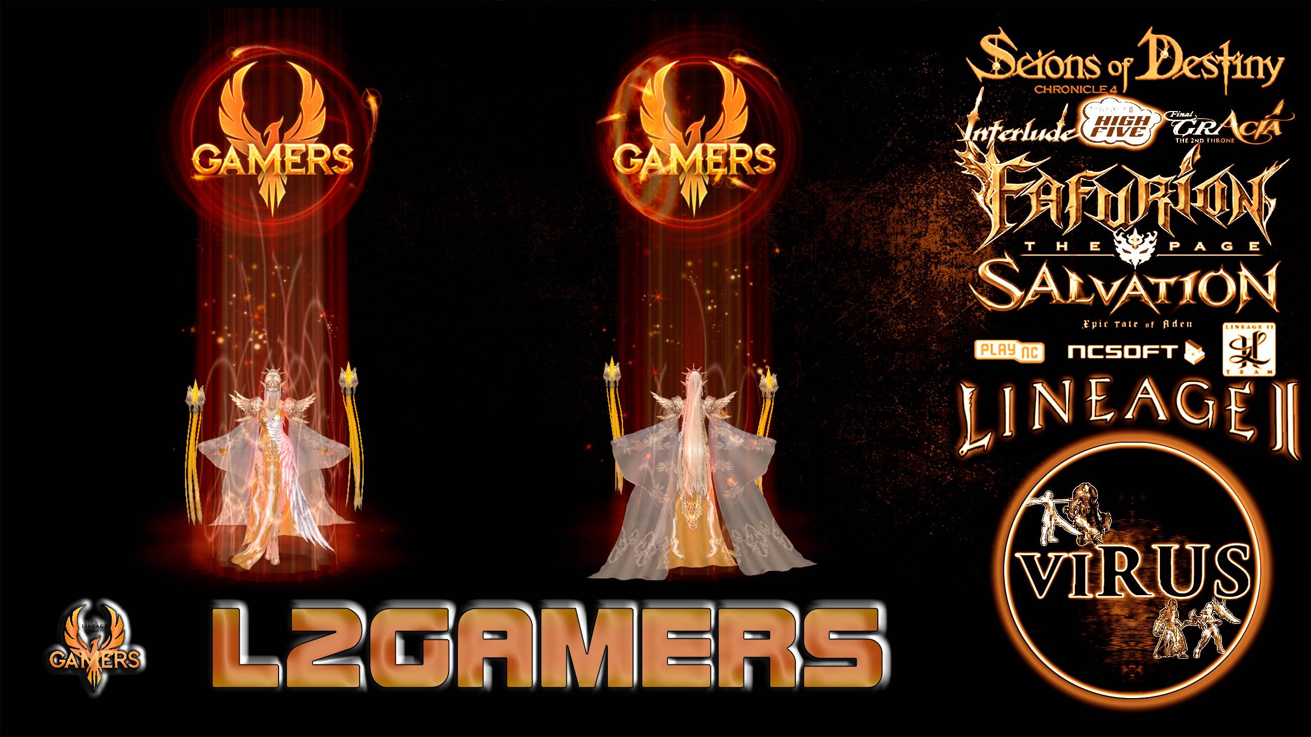 New NPC 03 for the www.L2Gamers.Cl. Lineage II-Interlude server ◄√i®uS►