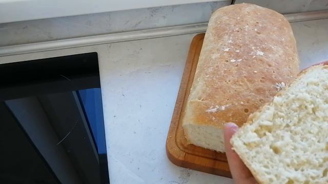 Стряпуха, наконец-то хлебушек - на стол, свой домашний!