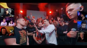 ОТТО и СМОУК | РЕАКЦИИ БАТТЛ-РЭПЕРОВ НА РАУНД