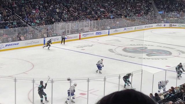Seattle Kraken vs Tampa Bay Lightning 1/16/23: goals Hagel(Killorn, Cernak) + Hedman(Hagel, Stamkos смотреть онлайн