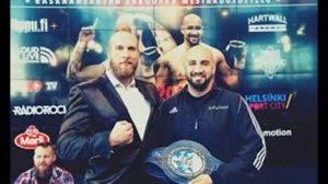 Erkan Teper INJURED  Robert Helenius VS Franz Rill??