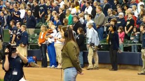 National Anthem - Bobbie Jo Perleberg - Brewers