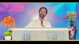 HOLY COMMUNION SERVICE #kethanakonda Message By Pastor Gideon Garu