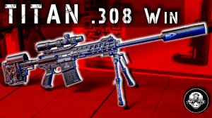 Снайперский Полуавтомат Titan в 308 Win – Идеальная AR 10 от SWC. Русский Хеклер HK417?