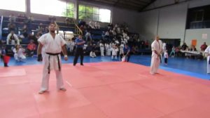 Senpai Jose Luis Olmeño (World So Kyokushin) V/s Joshua Reyes (KyokushinKan)